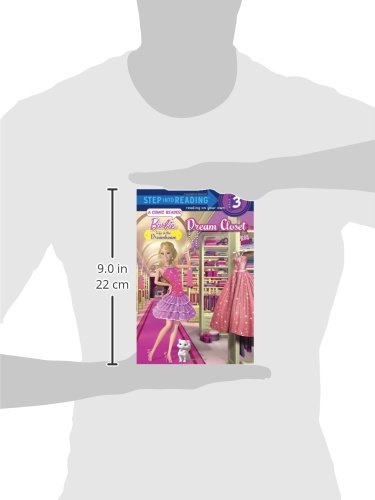 Dream Closet (Barbie: Life in the Dream House) (Step into Reading)