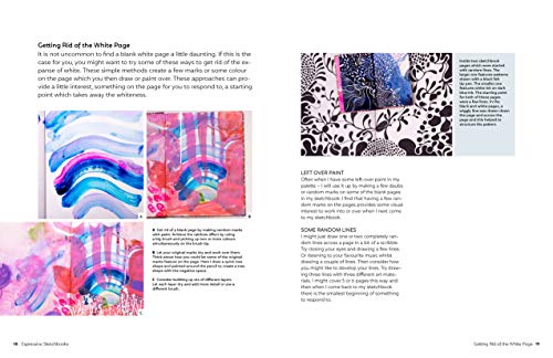 Expressive Sketchbooks: Developing Creative Skills, Courage, and Confidence