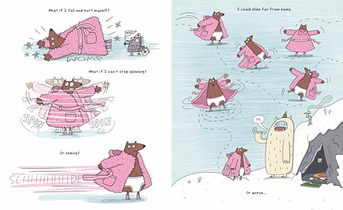 Bear in a Bathrobe