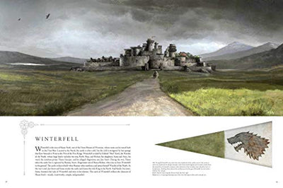 The Art of Game of Thrones, the official book of design from