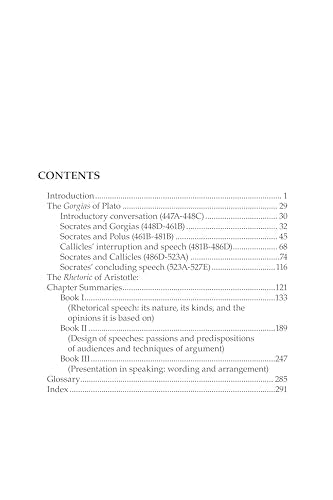 Gorgias and Rhetoric (Focus Philosophical Library)