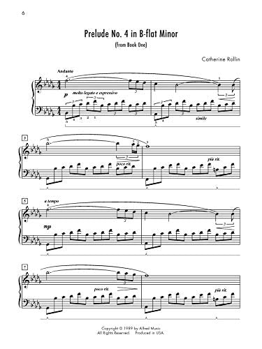 Preludes for Piano -- Complete Collection: 20 Intermediate to Late Intermediate Pieces that Explore and Develop Lyrical Playing
