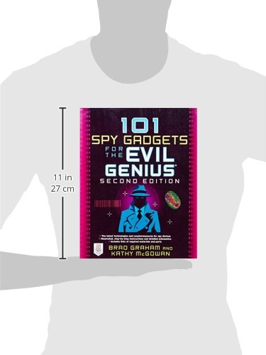 101 Spy Gadgets for the Evil Genius 2/E