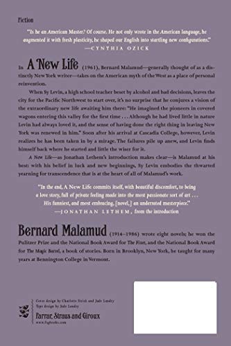 A New Life: A Novel (FSG Classics)