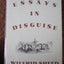 Essays In Disguise