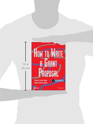 How to Write a Grant Proposal