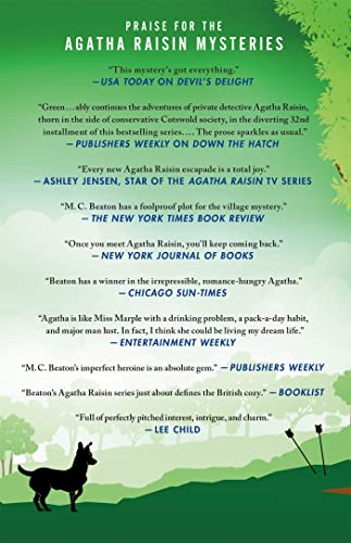 Dead on Target: An Agatha Raisin Mystery (Agatha Raisin Mysteries, 34)