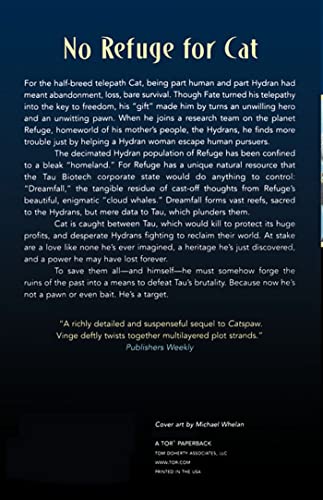 Dreamfall (Cat, 3) — back cover