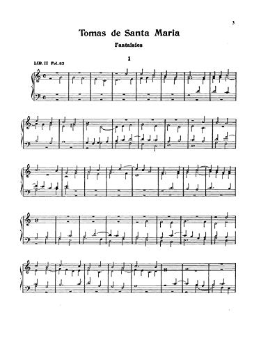 Arte de Taer Fantasia: Sheet (Kalmus Edition)