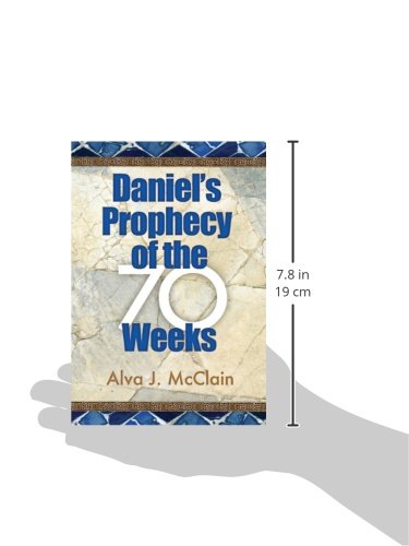Daniels Prophecy of the 70 Weeks — back cover