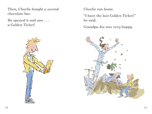 Ladybird Readers Level 3 - Roald Dahl: Charlie and the Chocolate Factory (ELT Graded Reader)