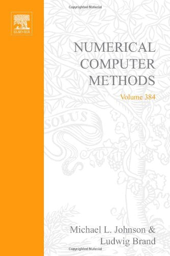 Numerical Computer Methods, Part E (Volume 384) (Methods in Enzymology, Volume 384)