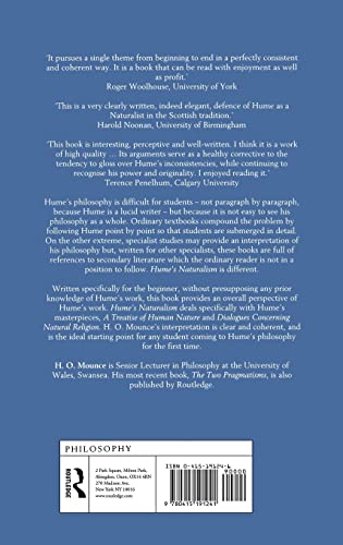 Hume's Naturalism