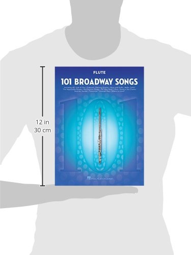 101 Broadway Songs for Flute