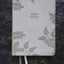 NIV, Compact Center-Column Reference Bible, Leathersoft, Stone, Red Letter, Thumb Indexed, Comfort Print