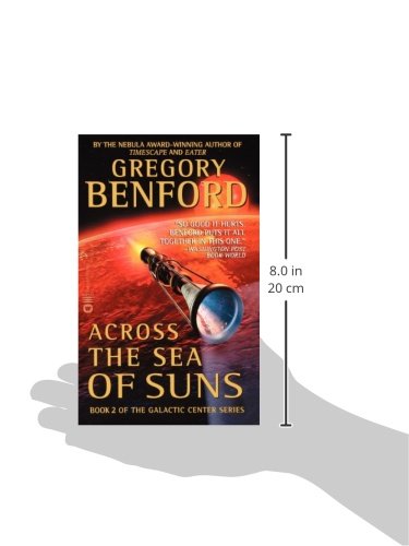 Across the Sea of Suns (Book 2 of The Galactic Center) by Be
