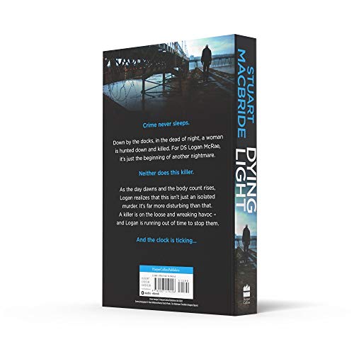 Dying Light: The second book of the No.1 bestselling Scottish crime thriller Logan McRae detective series (Book 2)