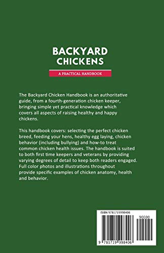 Backyard Chickens: A Practical Handbook to Raising Chickens
