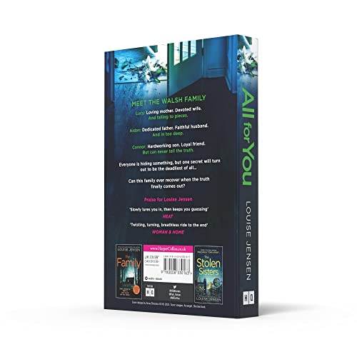 All For You: Dont miss the new addictive and shocking psychological thriller from the best-selling author of The Family and The Fall, for 2024!