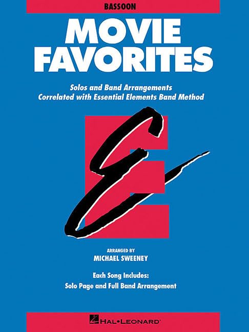 Essential Elements Movie Favorites: Bassoon (Essential Elements Band Method)