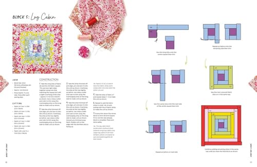 Alice's Wonderland Sampler Quilt: 100 quilt blocks to improve your sewing skills