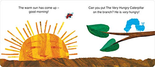 The Very Hungry Caterpillar's Magnet Book