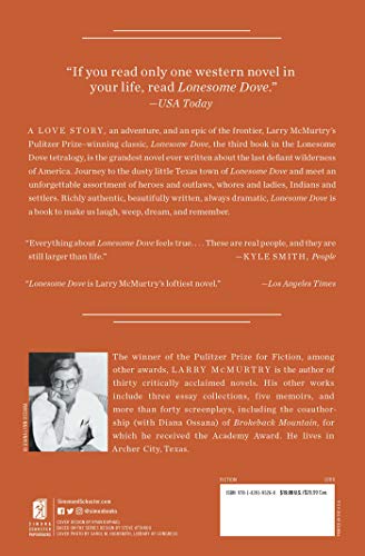 Lonesome Dove: A Novel by Larry McMurtry