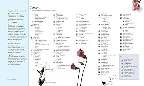 A-Z of Embroidery Stitches: A Complete Manual for the Beginner Through to the Advanced Embroiderer (A-Z of Needlecraft)