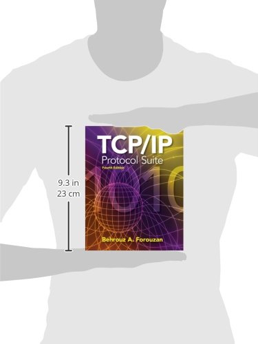TCP/IP Protocol Suite (Mcgraw-hill Forouzan Networking) — back cover