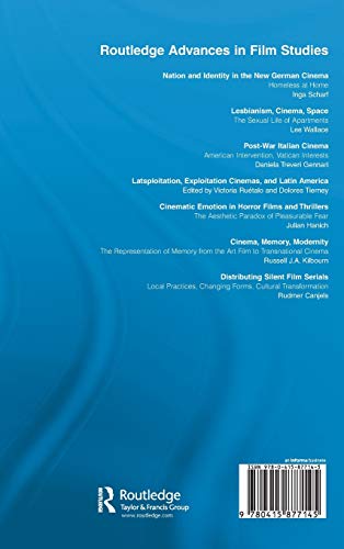 Distributing Silent Film Serials: Local Practices, Changing Forms, Cultural Transformation (Routledge Advances in Film Studies)