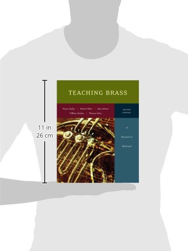 Teaching Brass: A Resource Manual by Bailey, Wayne