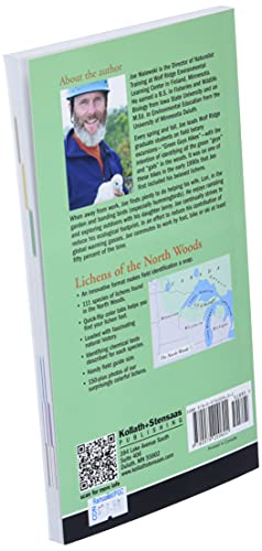 Lichens of the North Woods (Naturalist Series)