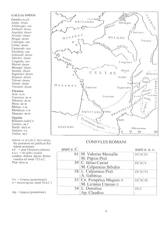 Caesaris Commentarii de Bello Gallico (Lingua Latina) (Latin Edition)