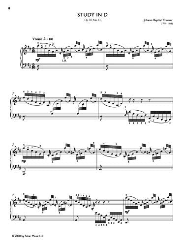 Real Repertoire Studies for Piano: Grades 6-8 (Faber Edition: Trinity Repertoire Library)