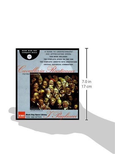 Cavalleria Rusticana/I Pagliacci — back cover