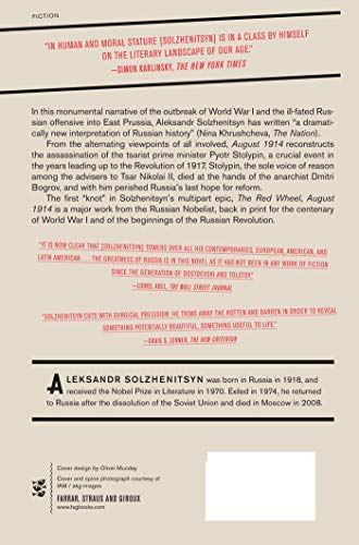 August 1914: A Novel: The Red Wheel I (FSG Classics)