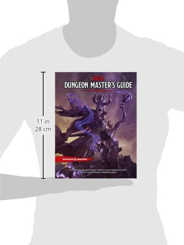 D&D 2014 Dungeon Master's Guide (Dungeons & Dragons Core Rulebook)