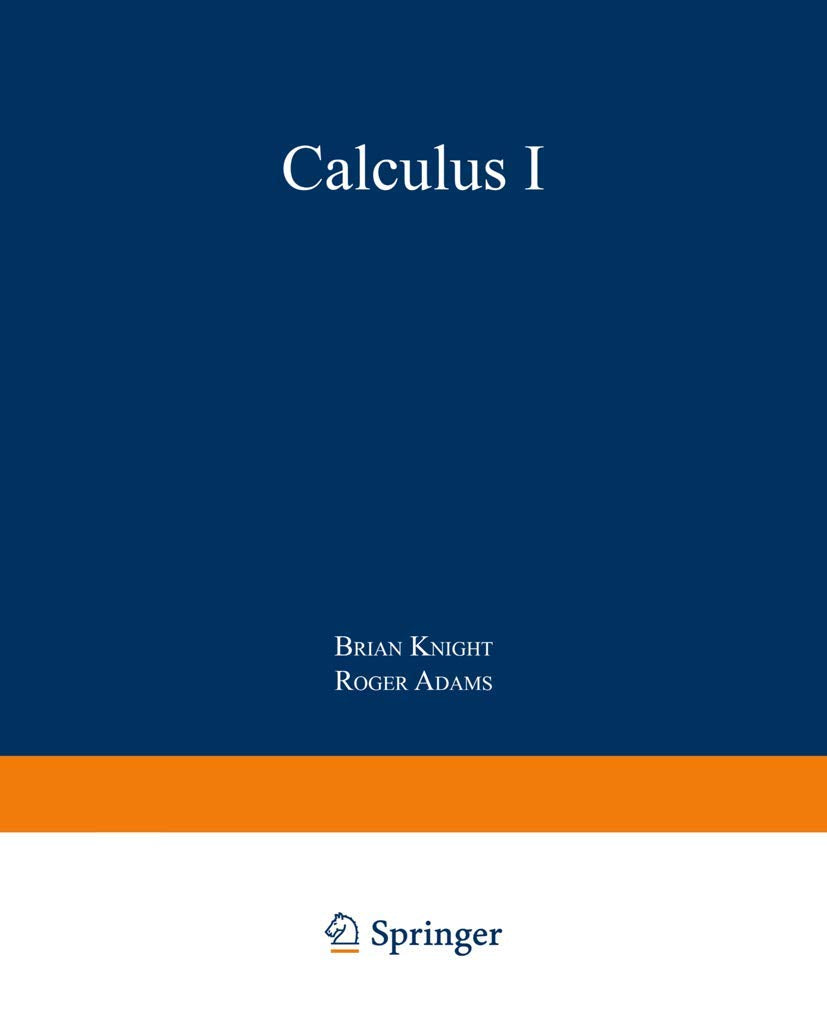 Calculus I Pb