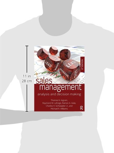 Sales Management: Analysis and Decision Making