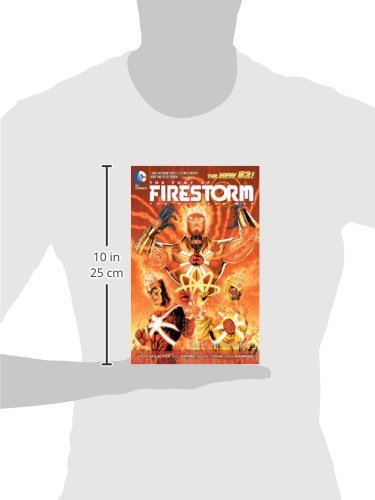 The Fury of Firestorm: The Nuclear Men Vol. 1: God Particle