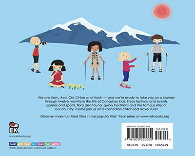 Canadian Year: Twelve Months in the Life of Canada's Kids (A Kids' Year)