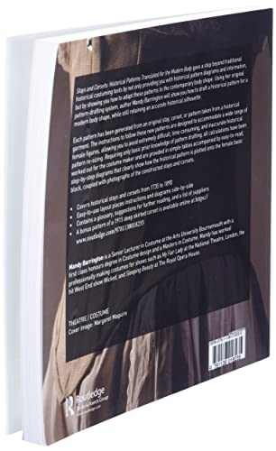 Stays and Corsets: Historical Patterns Translated for the Modern Body