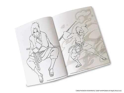 NARUTO SHIPPUDEN: The Official Coloring Book by VIZ Media