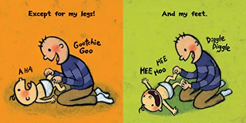 Tickle (Leslie Patricelli board books)
