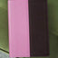 NIV, KJV, Parallel Bible, Large Print, Leathersoft, Pink/Brown: The World's Two Most Popular Bible Translations Together