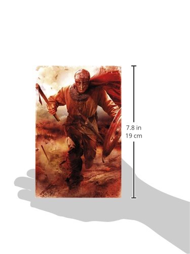 The Crimson Shield (Gallow) — back cover