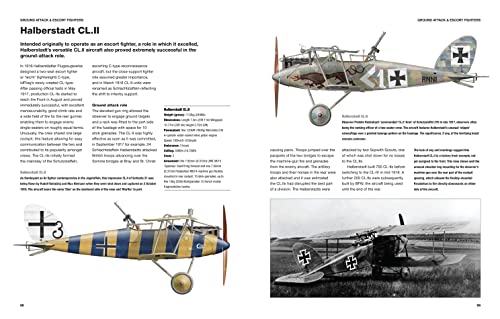 German Aircraft of World War I: 1914-18 (Technical Guides)