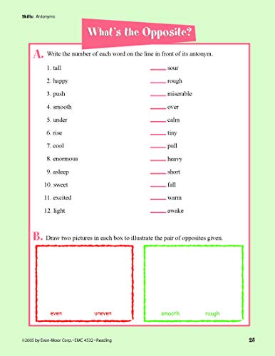 Skill Sharpeners: Reading, Grade 4 Workbook