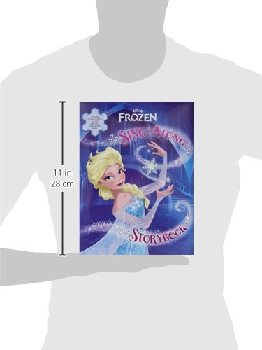 Frozen Sing-Along Storybook