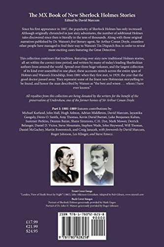 The MX Book of New Sherlock Holmes Stories Part I: 1881 to 1889